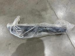(1) Box of 5000Lb Trailer Jacks, (1) Pallet of 45" Trailer Side Door Bar Locks