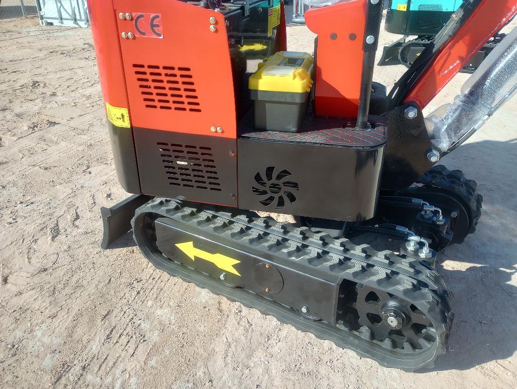Unused 2023 Lanty LAT-13 Mini Excavator