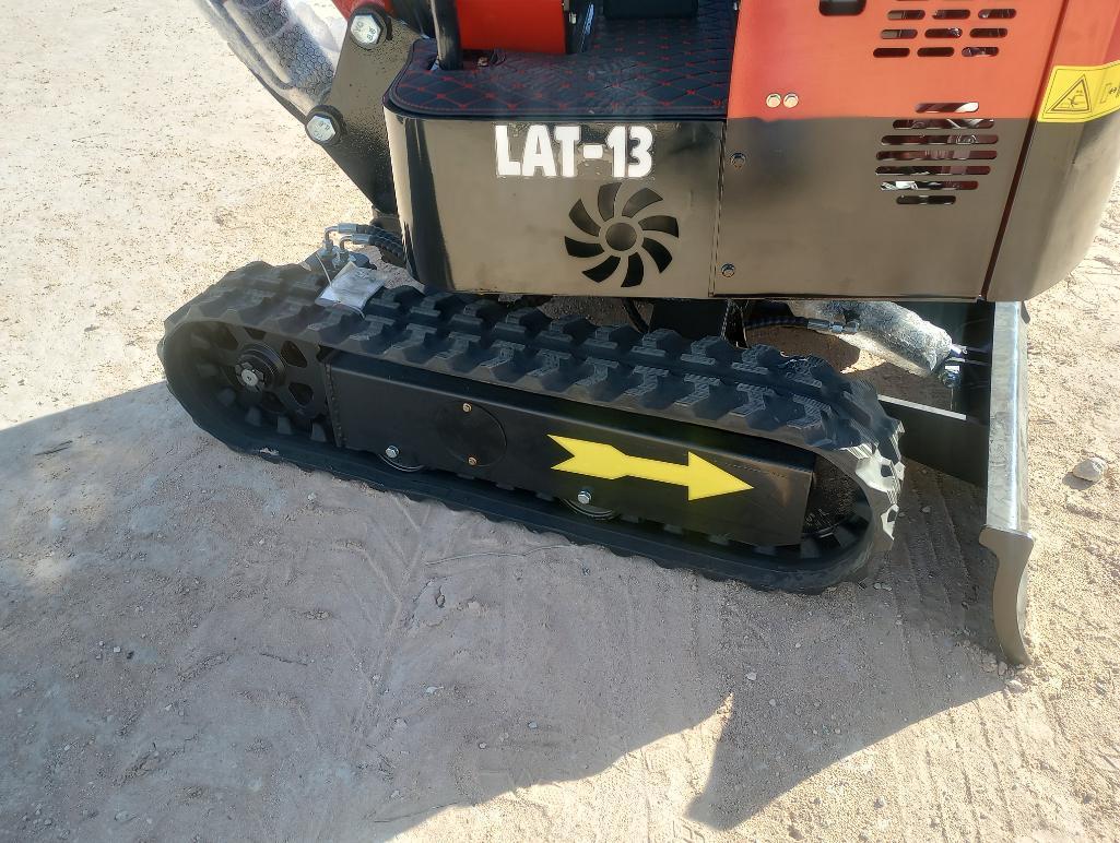 Unused 2023 Lanty LAT-13 Mini Excavator