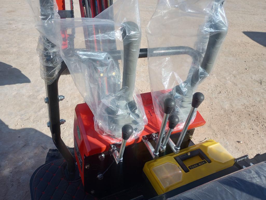 Unused 2023 Lanty LAT-13 Mini Excavator