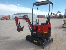 Unused 2023 Lanty LAT-13 Mini Excavator