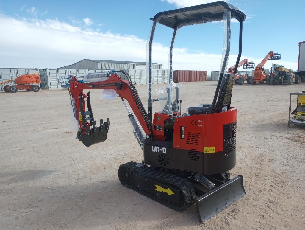 Unused 2023 Lanty LAT-13 Mini Excavator