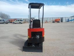 Unused 2023 Lanty LAT-13 Mini Excavator