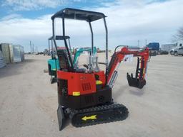 Unused 2023 Lanty LAT-13 Mini Excavator