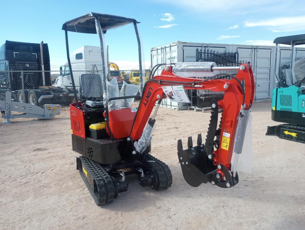 Unused 2023 Lanty LAT-13 Mini Excavator