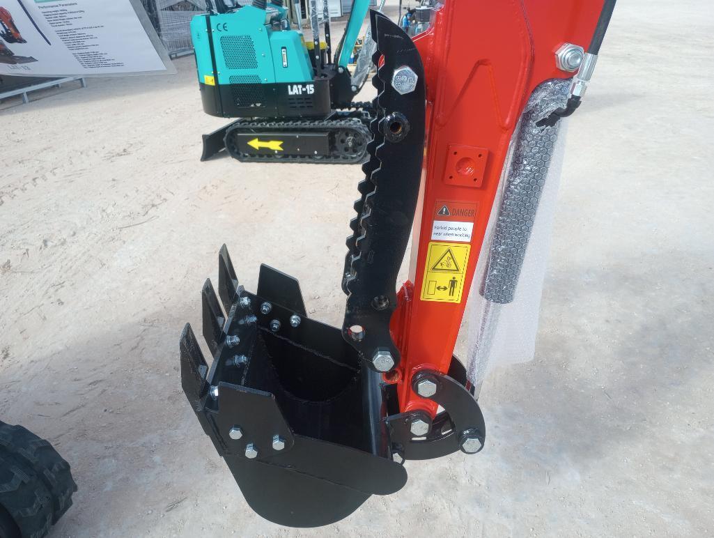 Unused 2023 Lanty LAT-13 Mini Excavator