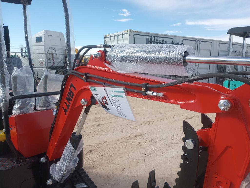 Unused 2023 Lanty LAT-13 Mini Excavator