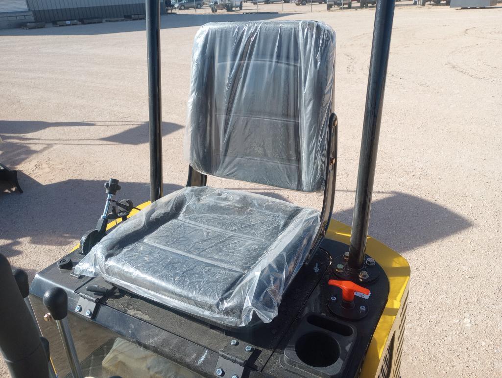 Unused 2023 AGT QH12 Mini Excavator
