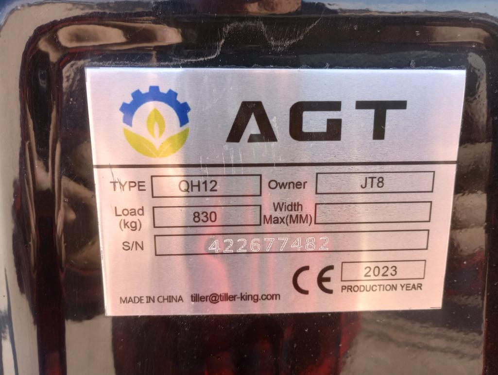 Unused 2023 AGT QH12 Mini Excavator
