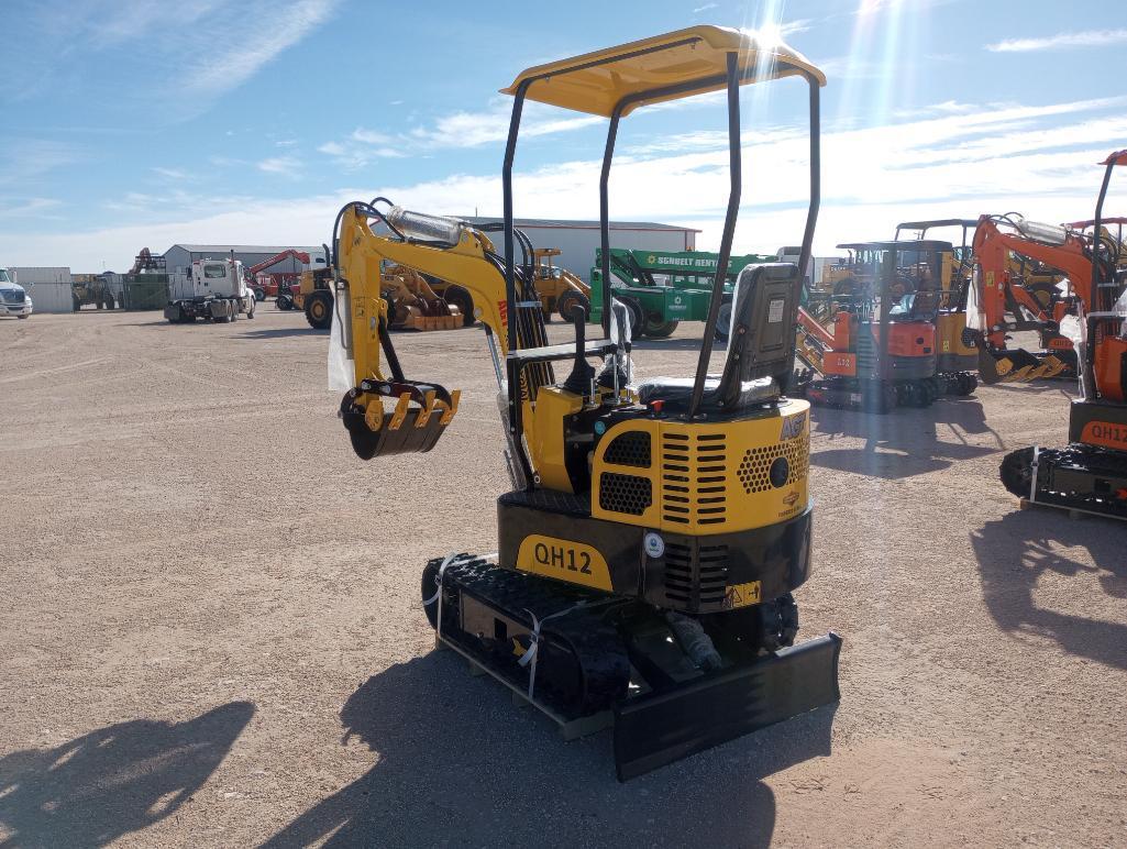 Unused 2023 AGT QH12 Mini Excavator