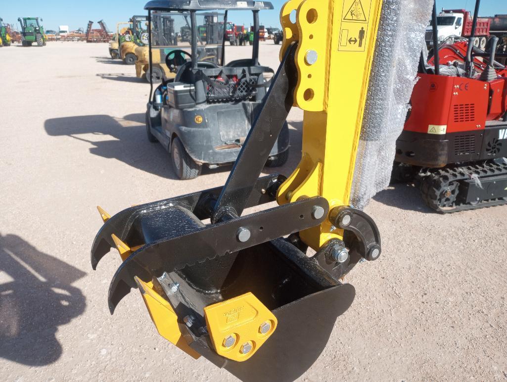 Unused 2023 AGT QH12 Mini Excavator