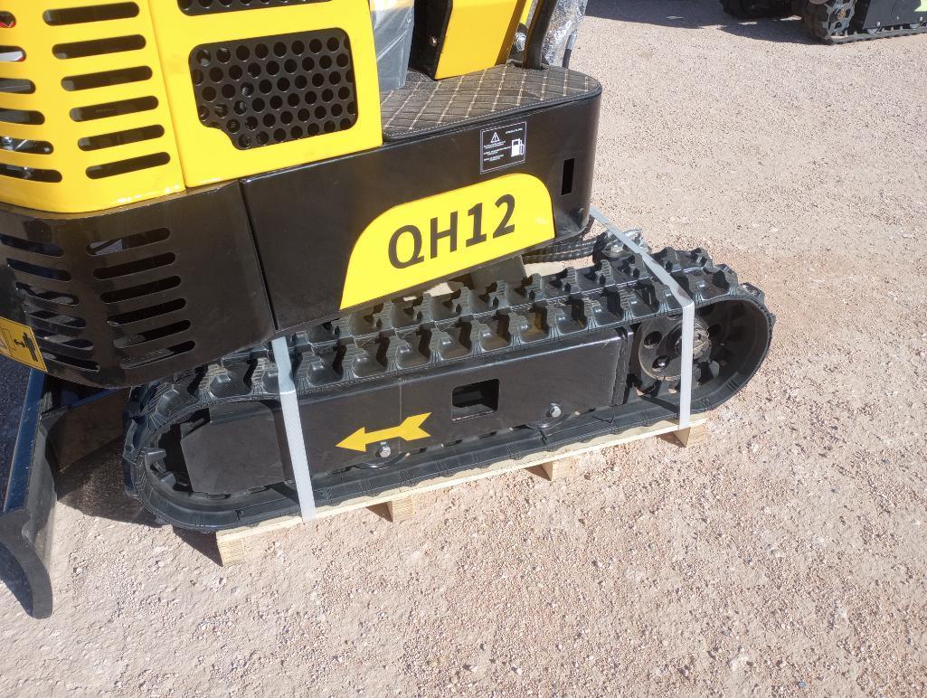 Unused 2023 AGT QH12 Mini Excavator