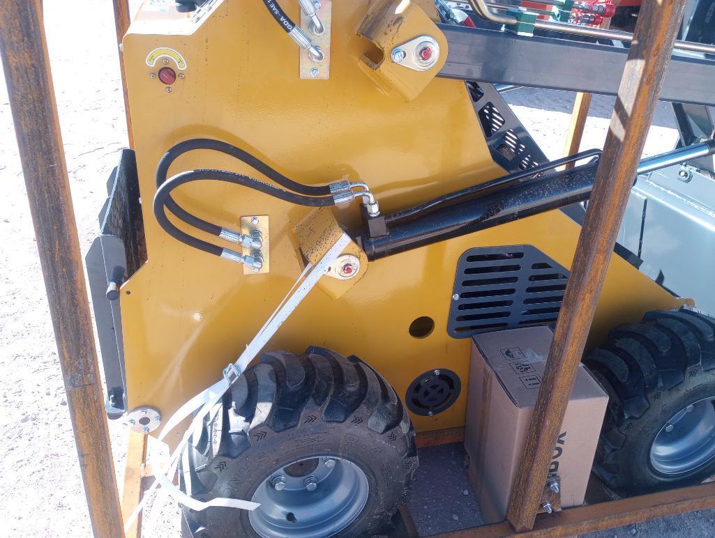 Unused 2023 Roda RD380 Mini Skid Steer Loader