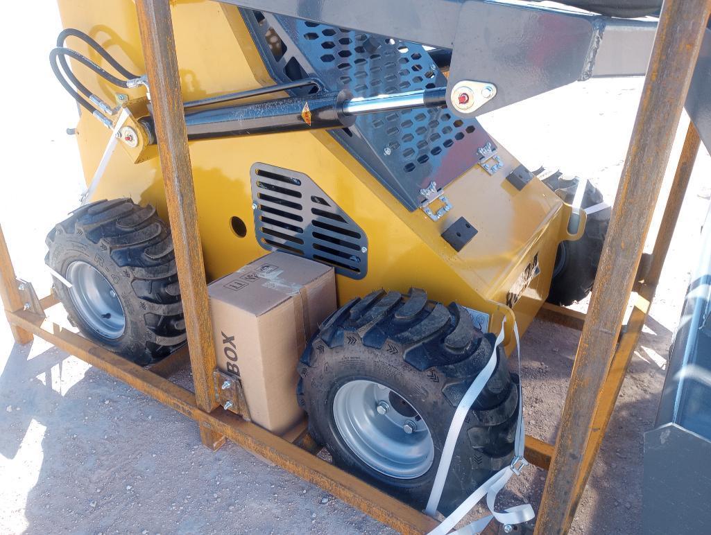 Unused 2023 Roda RD380 Mini Skid Steer Loader