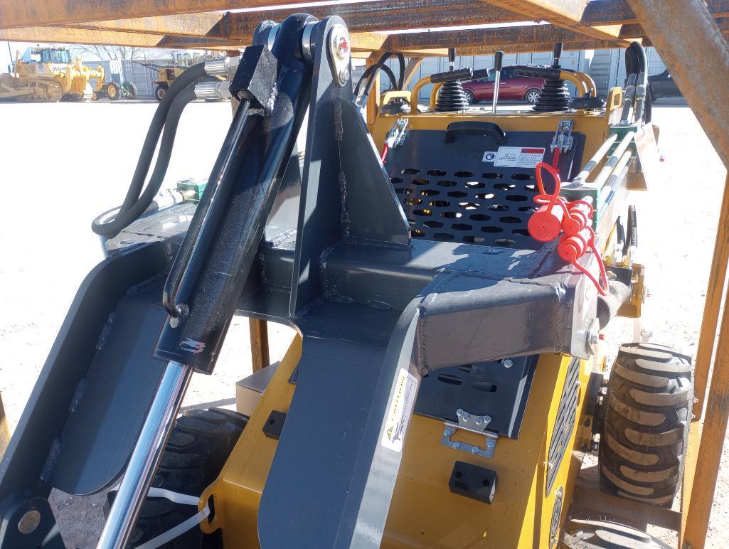 Unused 2023 Roda RD380 Mini Skid Steer Loader