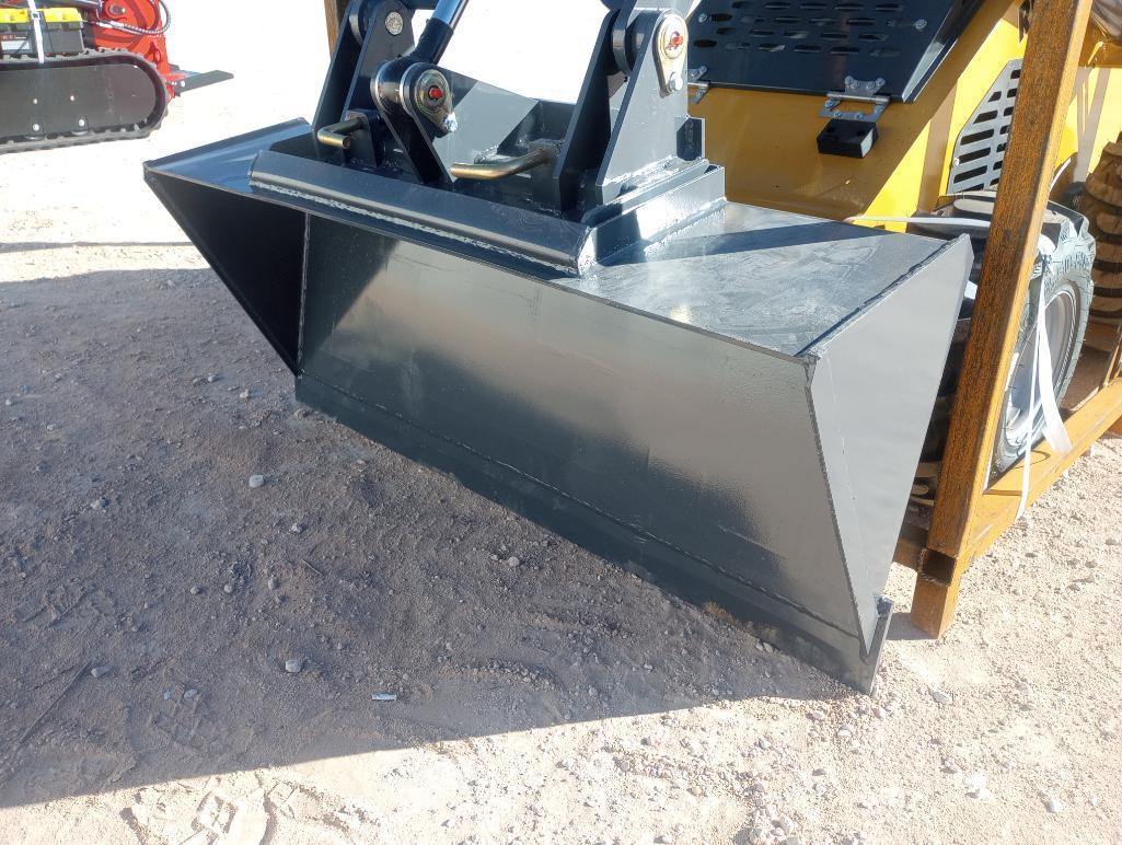 Unused 2023 Roda RD380 Mini Skid Steer Loader