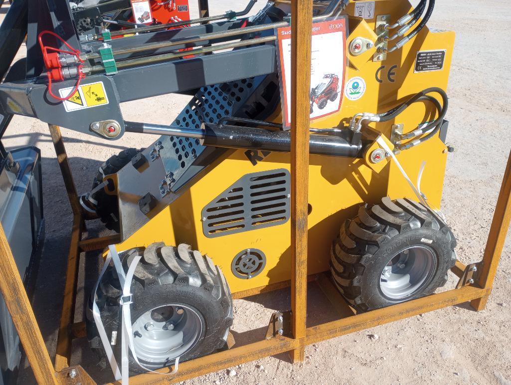 Unused 2023 Roda RD380 Mini Skid Steer Loader