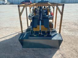 Unused 2023 Roda RD380 Mini Skid Steer Loader
