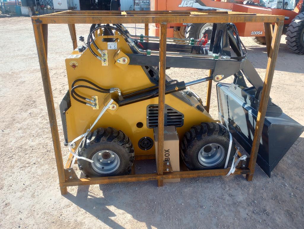 Unused 2023 Roda RD380 Mini Skid Steer Loader
