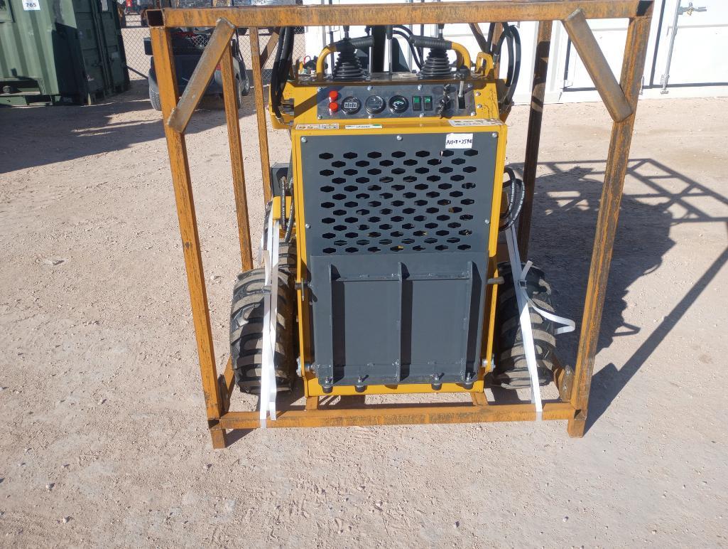 Unused 2023 Roda RD380 Mini Skid Steer Loader