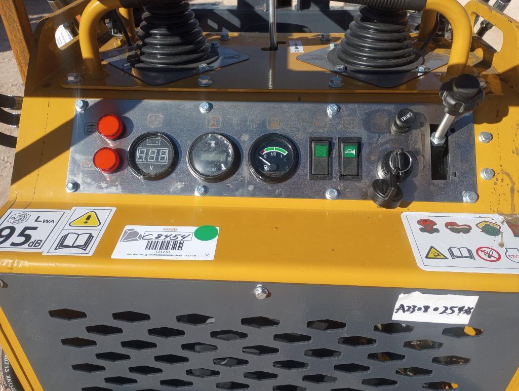 Unused 2023 Roda RD380 Mini Skid Steer Loader