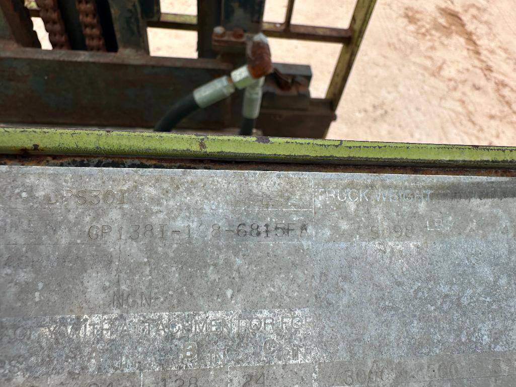 Clark DPS30I Forklift