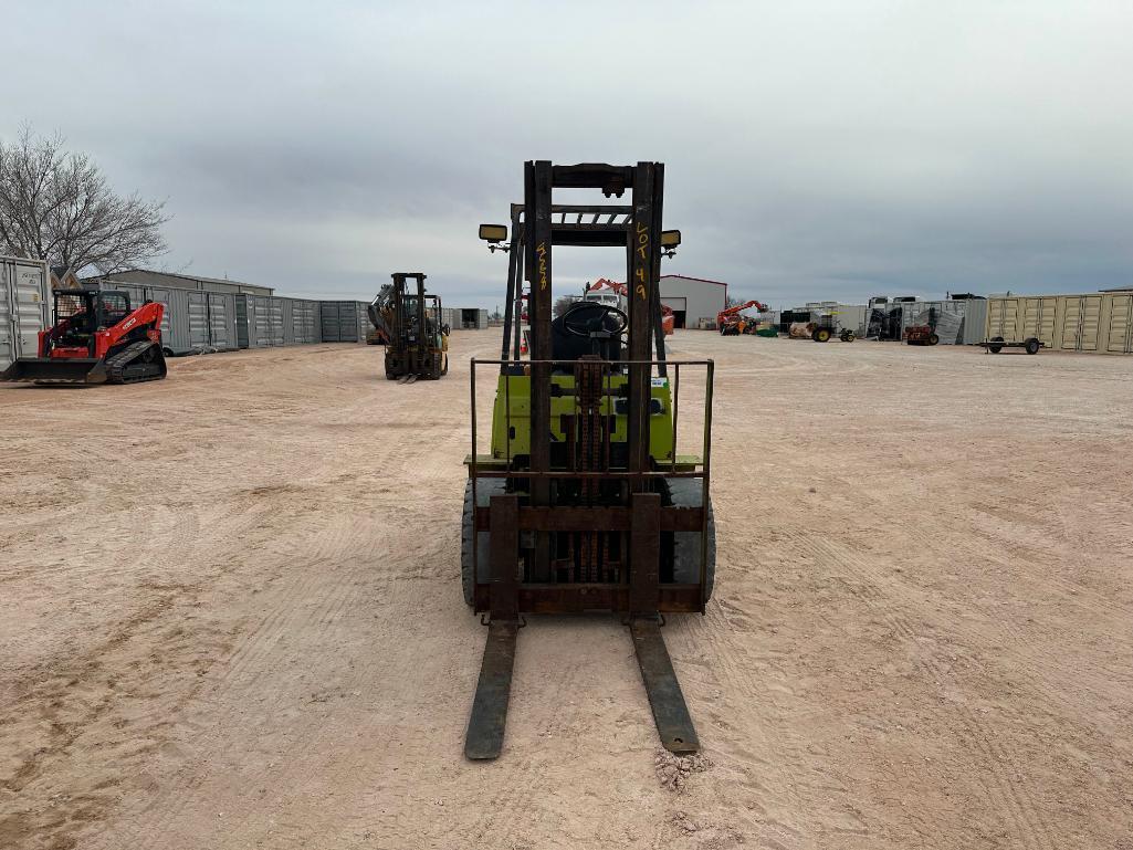 Clark DPS30I Forklift