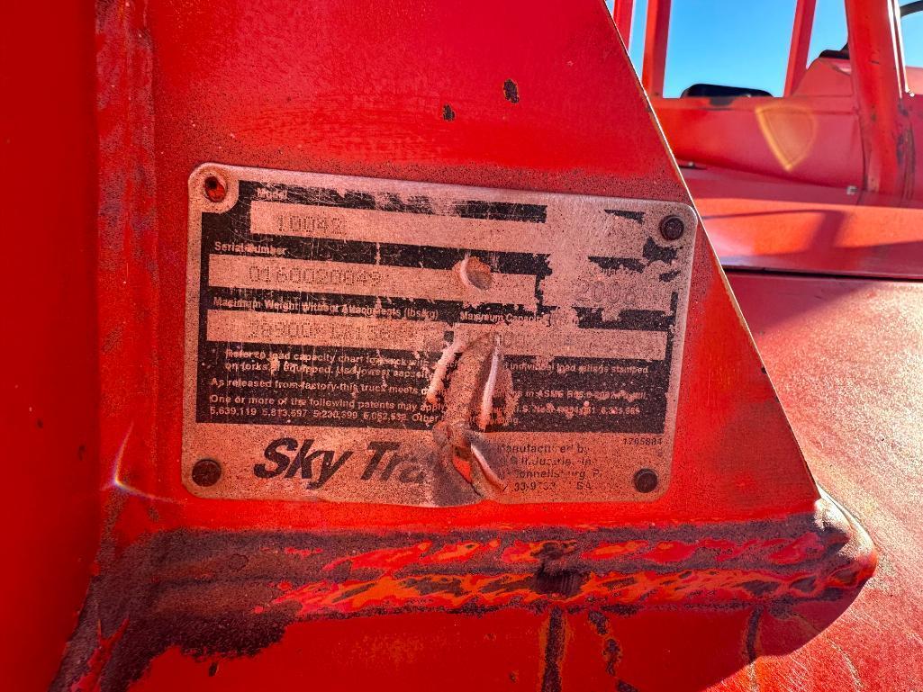 2006 Sky Trak 10042 Telescopic Forklift