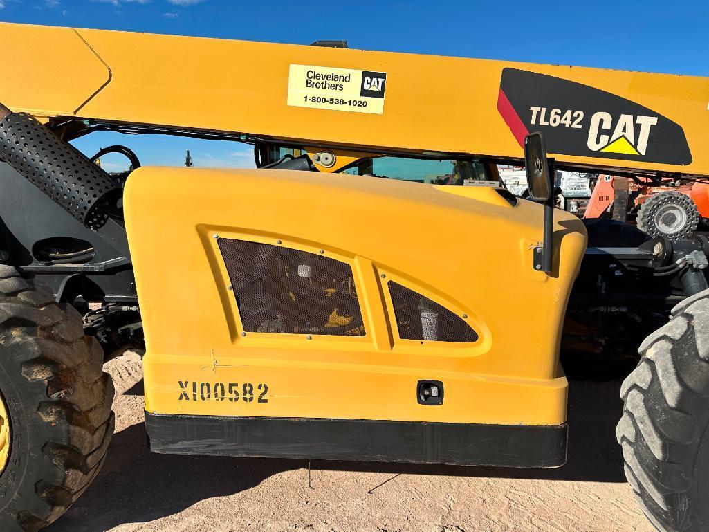 2011 Cat TL642 Telescopic Forklift