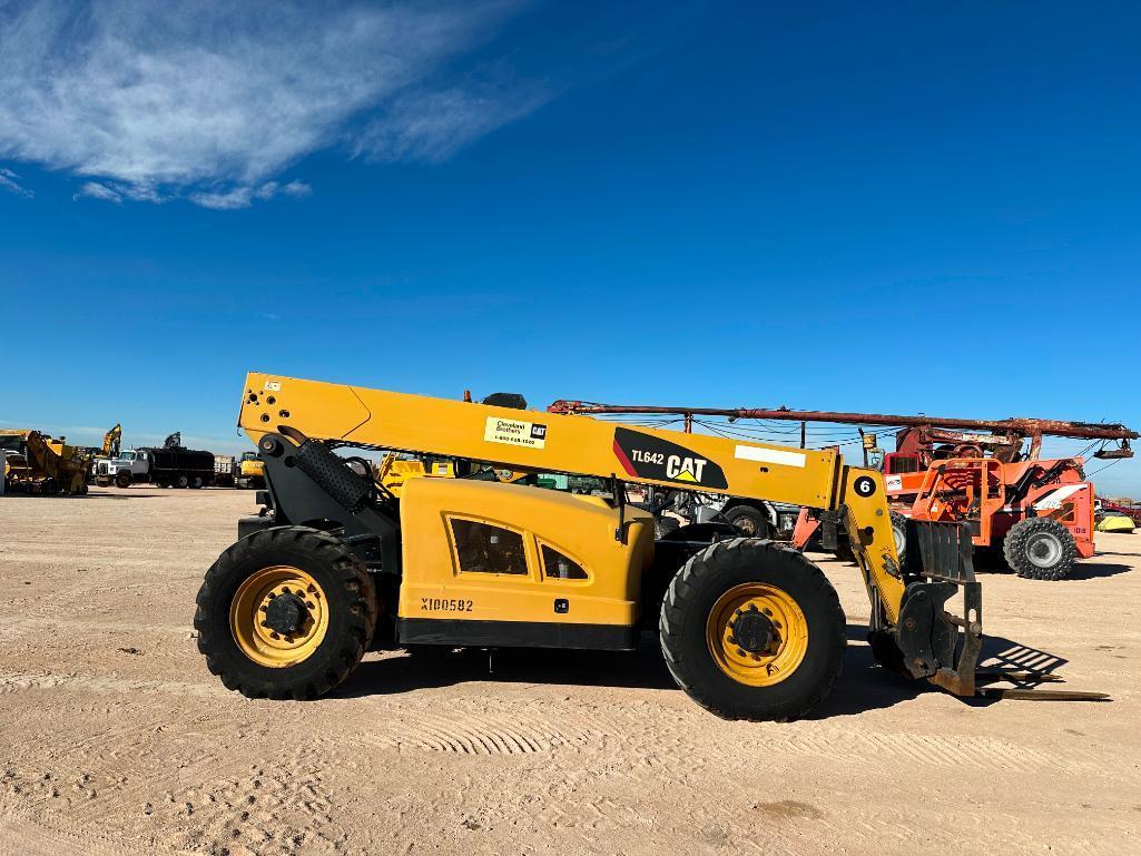 2011 Cat TL642 Telescopic Forklift