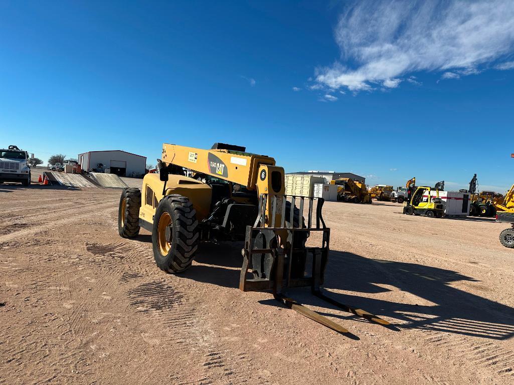 2011 Cat TL642 Telescopic Forklift