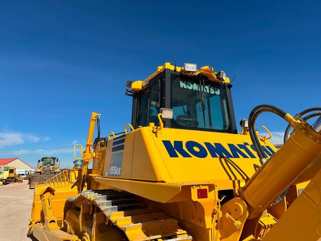 2015 Komatsu D155AX Dozer