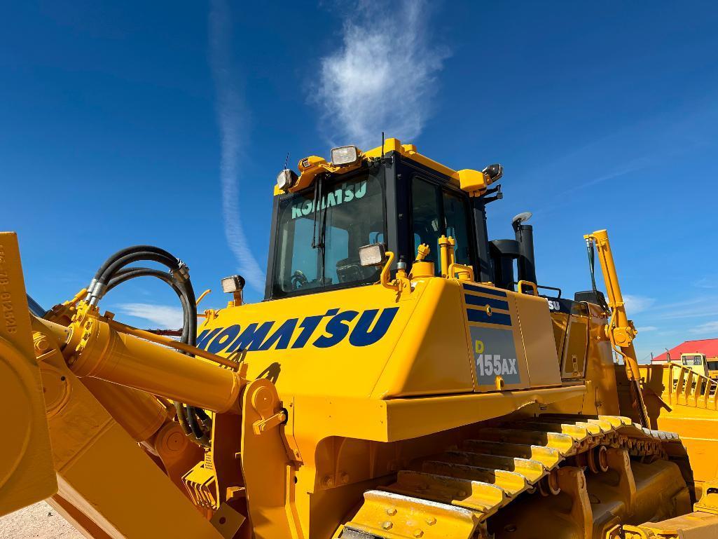 2015 Komatsu D155AX Dozer