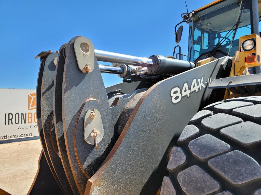 2013 John Deere 844K-II Wheel Loader