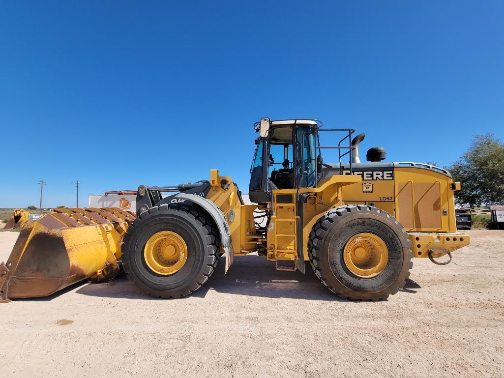 2013 John Deere 844K-II Wheel Loader