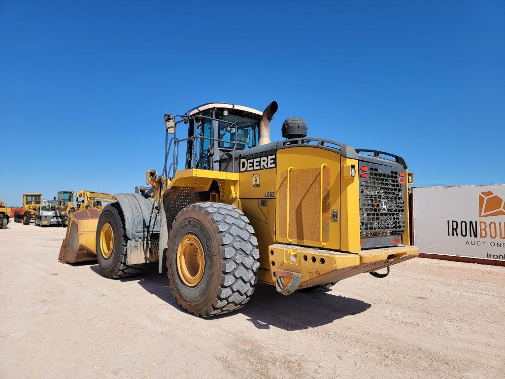 2013 John Deere 844K-II Wheel Loader
