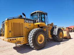 2013 John Deere 844K-II Wheel Loader