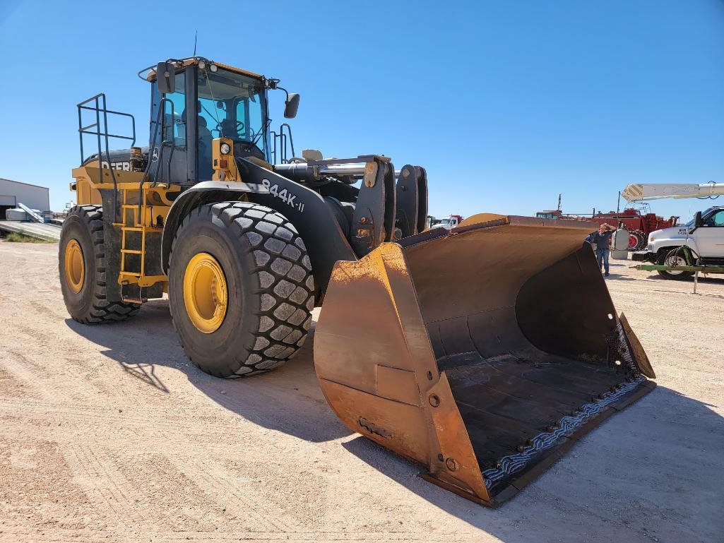 2013 John Deere 844K-II Wheel Loader