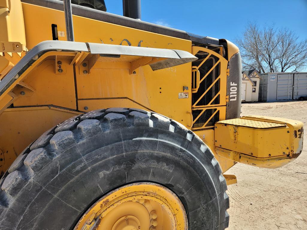2008 Volvo L110F Wheel Loader