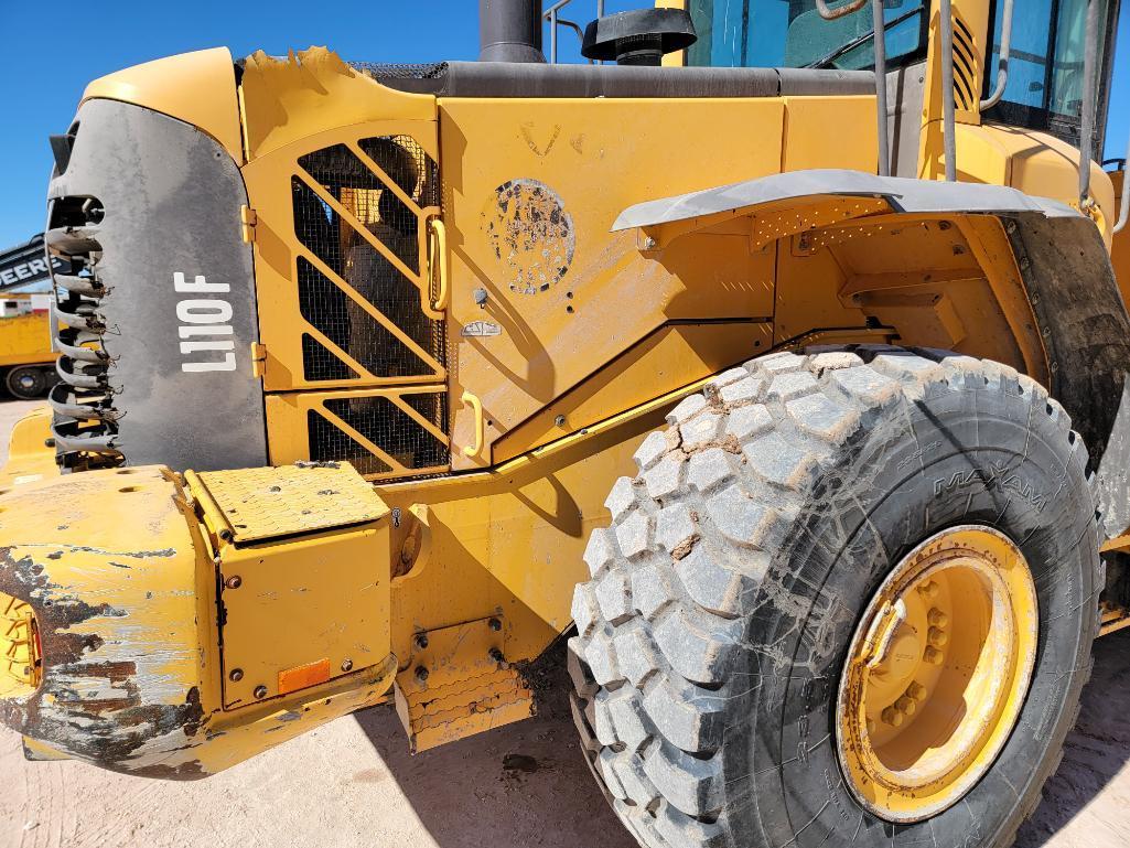2008 Volvo L110F Wheel Loader