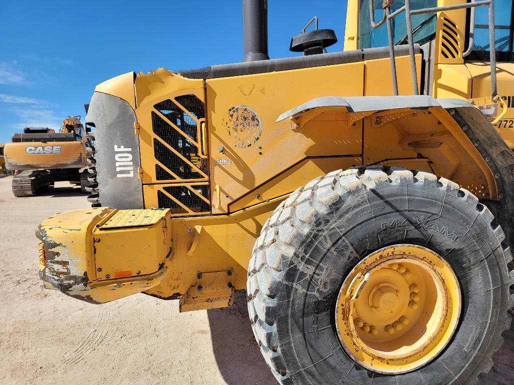 2008 Volvo L110F Wheel Loader