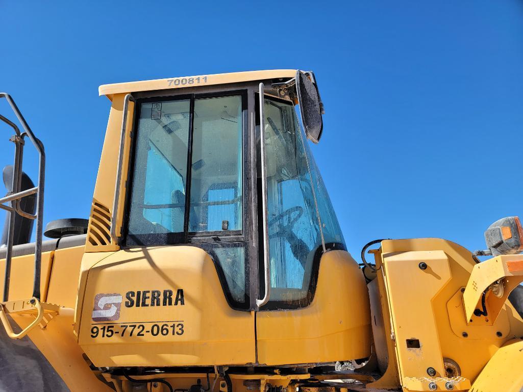2008 Volvo L110F Wheel Loader