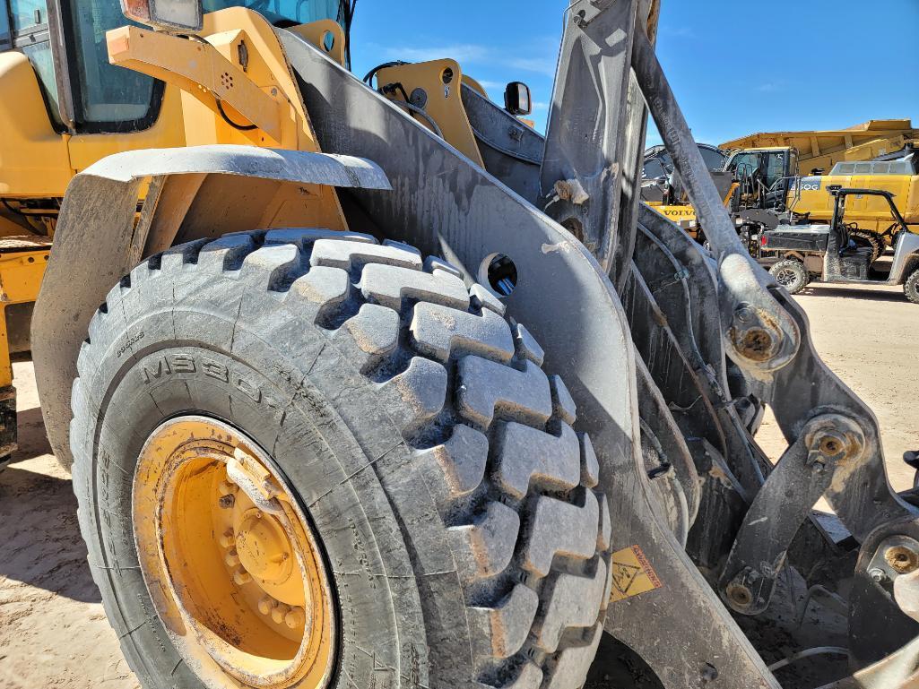 2008 Volvo L110F Wheel Loader
