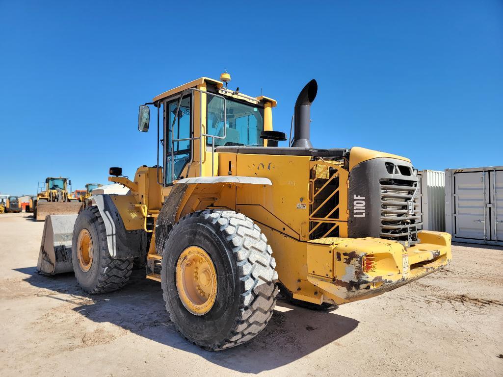 2008 Volvo L110F Wheel Loader