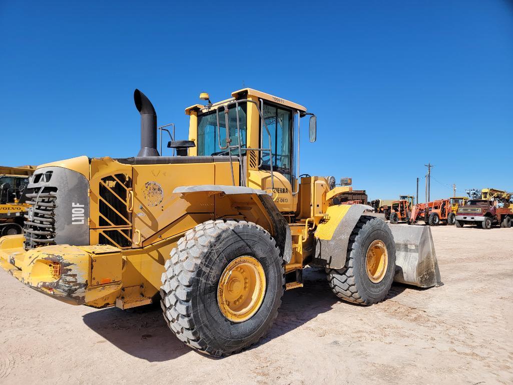 2008 Volvo L110F Wheel Loader