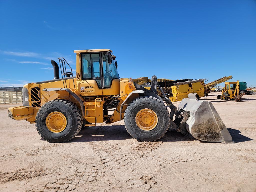 2008 Volvo L110F Wheel Loader