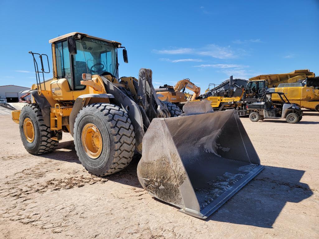 2008 Volvo L110F Wheel Loader