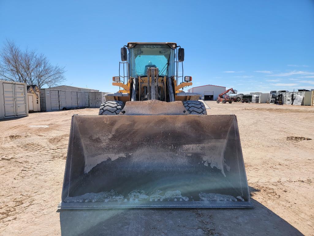 2008 Volvo L110F Wheel Loader