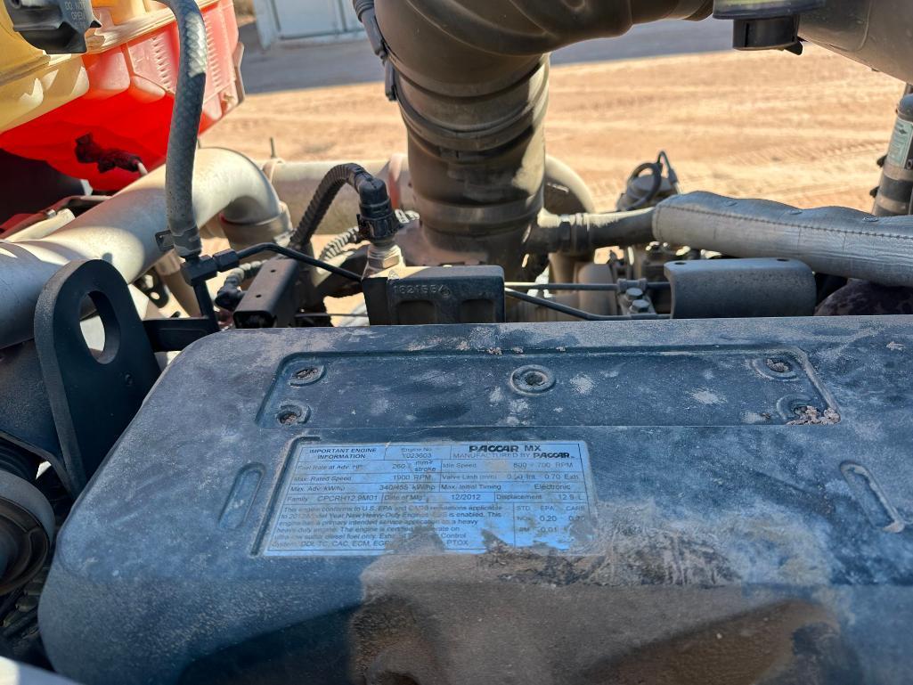 2014 Peterbilt 365 Hydrovac Truck