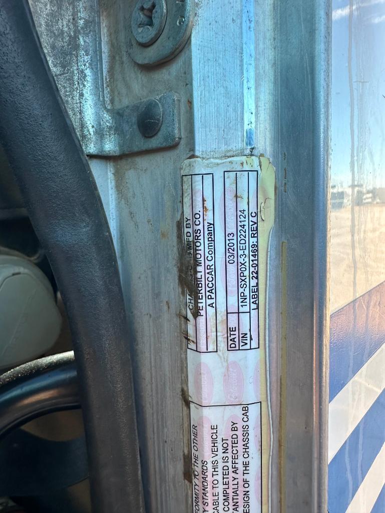 2014 Peterbilt 365 Hydrovac Truck